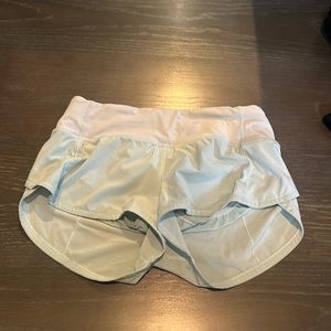 Lululemon speed up shorts 2.5